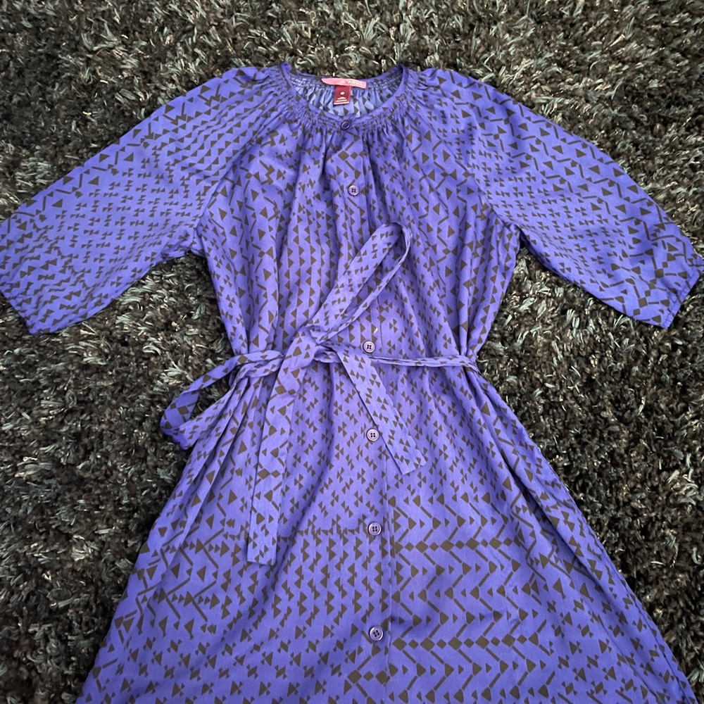 Lovely Aqua brand purple dress 😻